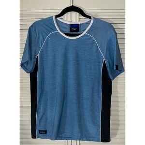 Irideon Riding Wear Equestrian Short Sleeve Top Made In The USA Size L‎